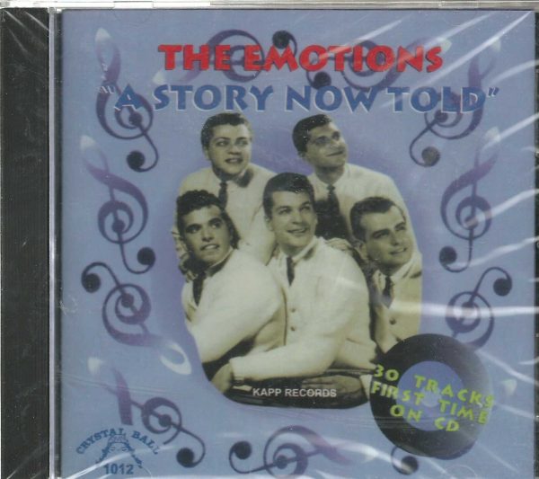 THE EMOTIONS  - CD - Story Now Told -  BRAND NEW