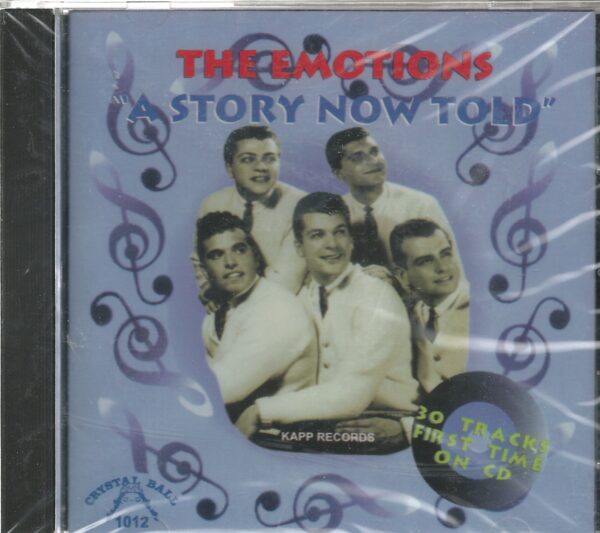THE EMOTIONS  - CD - Story Now Told -  BRAND NEW