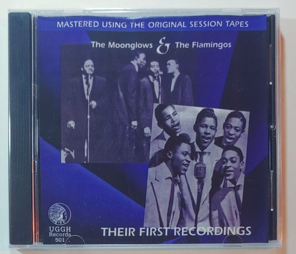 THE FLAMINGOS AND MOONGLOWS - FIRST RECORDINGS  CD BRAND NEW