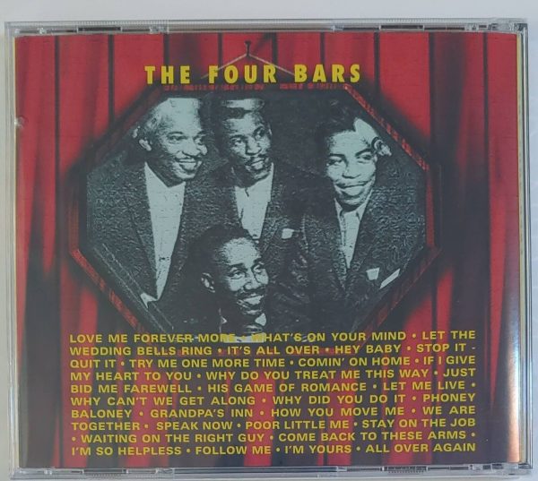 THE FOUR BARS  CD BRAND NEW - Image 3