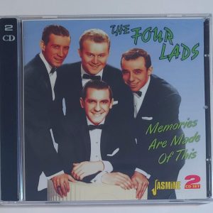 THE FOUR LADS - MEMORIES ARE MADE OF THIS  CD BRAND NEW
