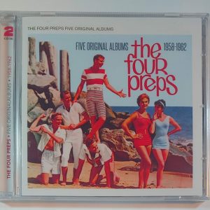THE FOUR PREPS - FIVE ORIGINAL ALBUMS 1958-62  CD BRAND NEW