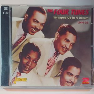 THE FOUR TUNES - WRAPPED UP IN A DREAM  CD BRAND NEW