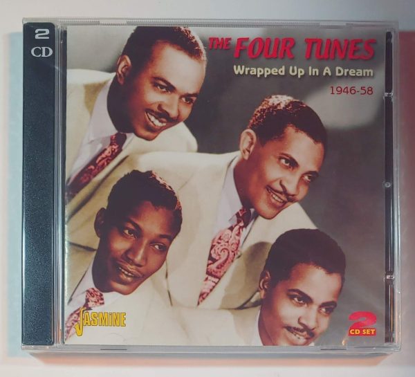 THE FOUR TUNES - WRAPPED UP IN A DREAM  CD BRAND NEW