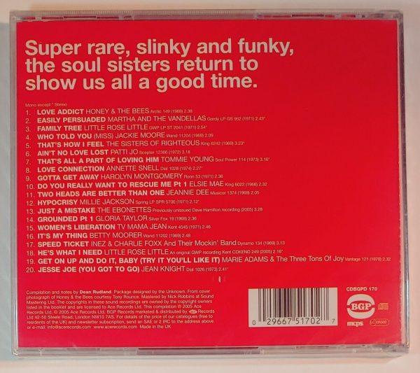 THE FUNK SOUL SISTERS – THE RETURN OF  CD BRAND NEW - Image 3