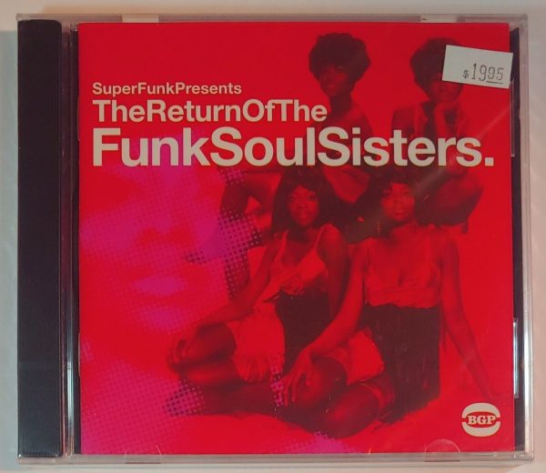 THE FUNK SOUL SISTERS – THE RETURN OF  CD BRAND NEW