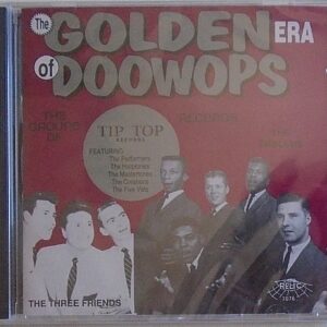 THE GOLDEN ERA OF DOO-WOPS - CD - Tip Top Records - BRAND NEW