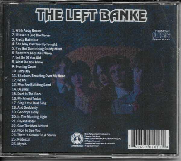 THE LEFT BANKE CD WALK AWAY RENEE - PRETTY BALLERINA - BRAND NEW - Image 3