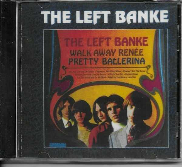 THE LEFT BANKE CD WALK AWAY RENEE - PRETTY BALLERINA - BRAND NEW