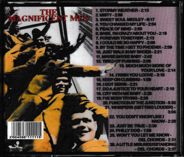 THE MAGNIFICENT MEN CD - BRAND NEW - Image 3