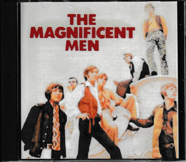 THE MAGNIFICENT MEN CD - BRAND NEW