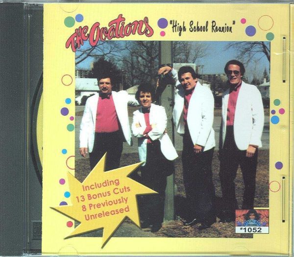 THE OVATIONS - CD - High School Reunion - BRAND NEW