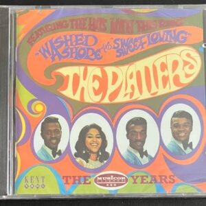 THE PLATTERS - THE MUSICOR YEARS - CD BRAND NEW