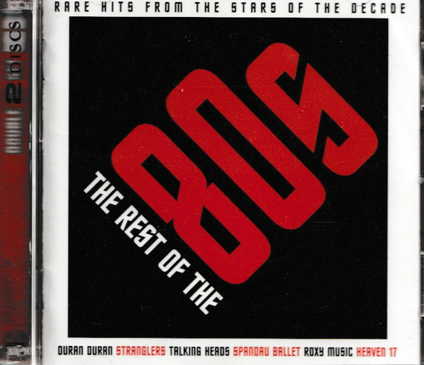 THE REST OF THE 80's CD BRAND NEW