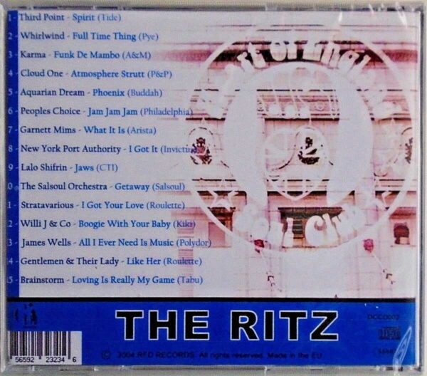 THE RITZ - CD - All Dayer - BRAND NEW - Image 3