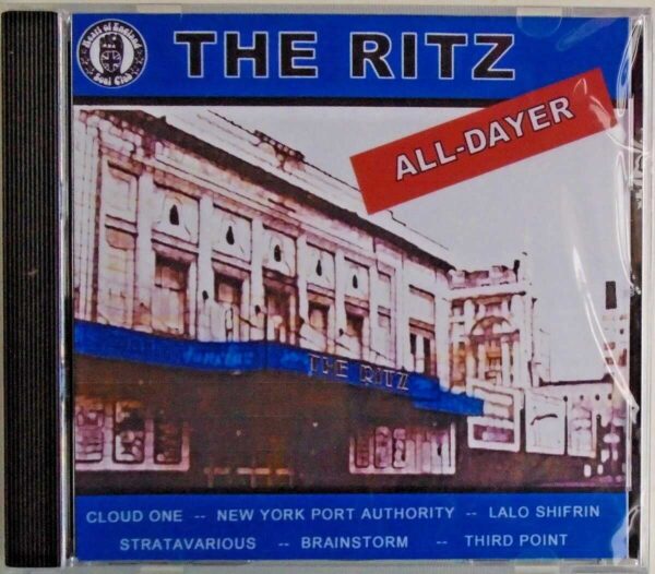 THE RITZ - CD - All Dayer - BRAND NEW