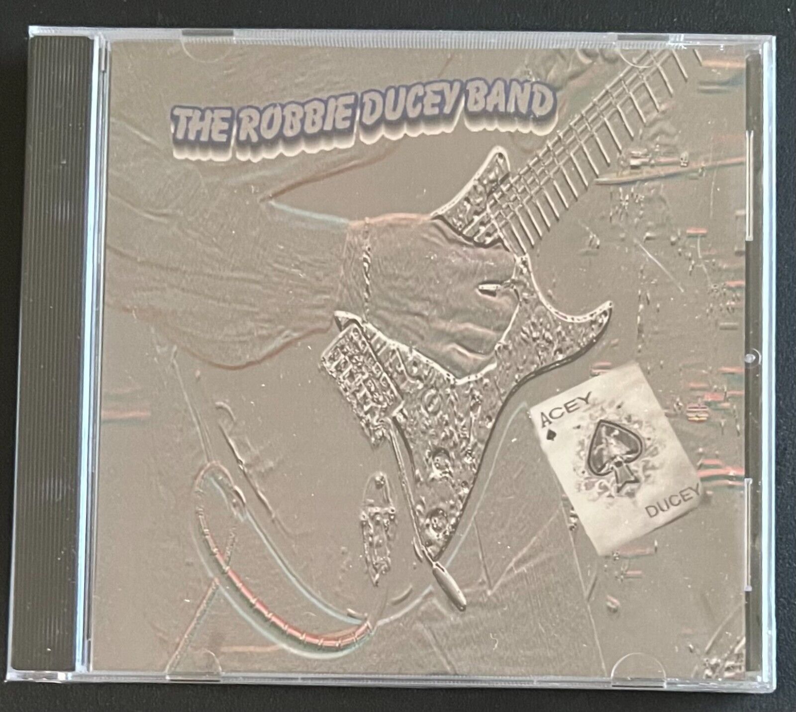 THE ROBBIE DUCEY BAND - CD BRAND NEW
