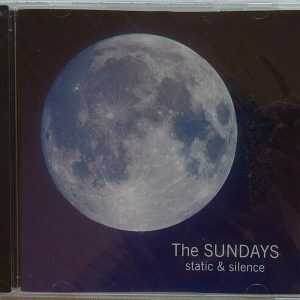 THE SUNDAYS - CD - Static & Silence - BRAND NEW