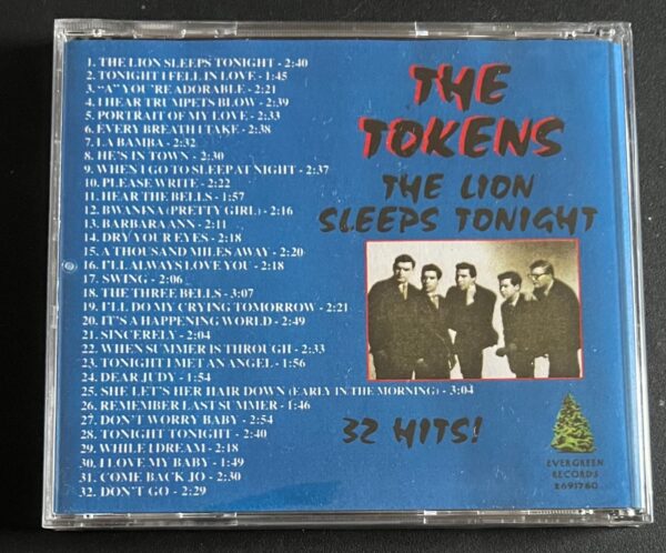 THE TOKENS -THE LION SLEEPS TONIGHT  - CD BRAND NEW - Image 3