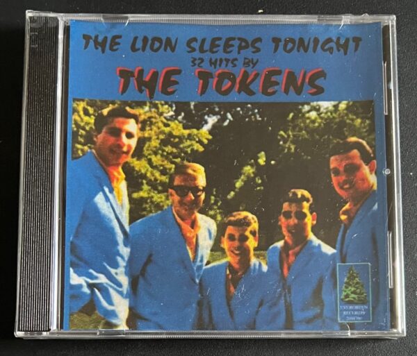THE TOKENS -THE LION SLEEPS TONIGHT  - CD BRAND NEW