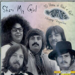 THE TURTLES - SHE'S MY GIRL - CD  - BRAND NEW