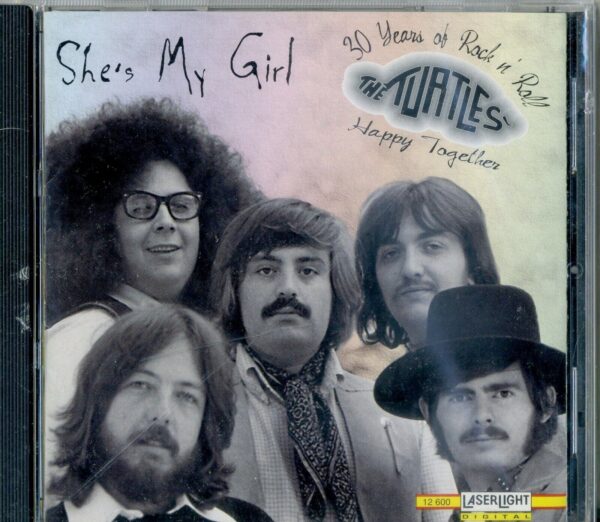 THE TURTLES - SHE'S MY GIRL - CD  - BRAND NEW