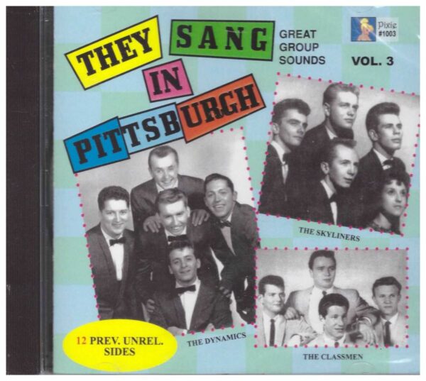 THEY SANG IN PITTSBURGH - CD - Vol. 3 - BRAND NEW
