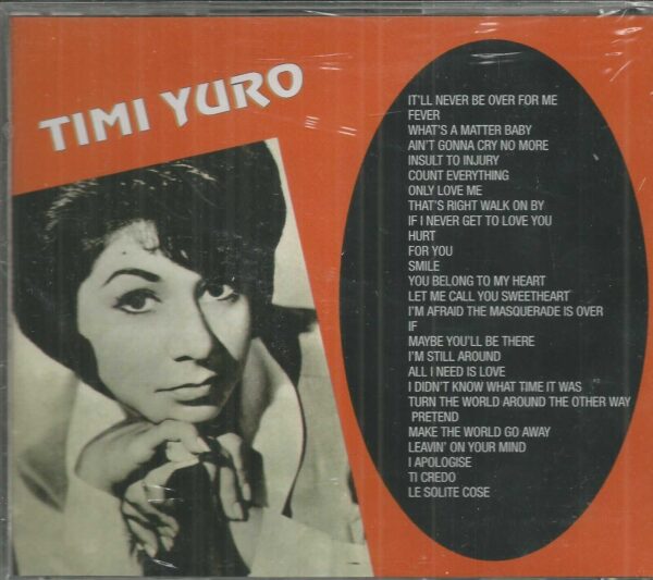 TIMI YURO - ULTIMATE COMPILATION  (AMAZING) - CD - BRAND NEW - Image 3