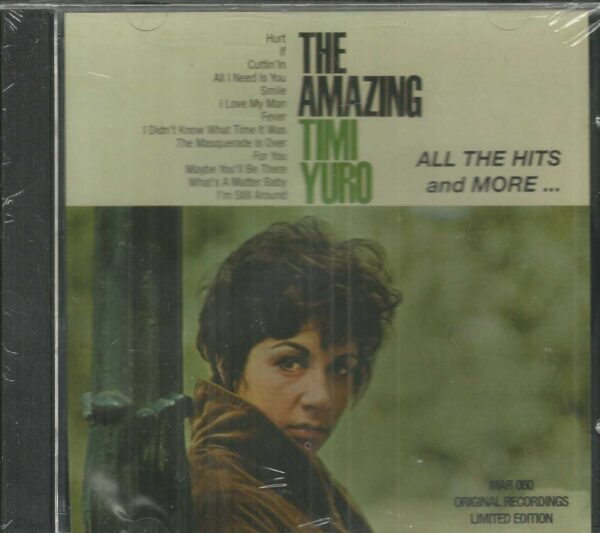 TIMI YURO - ULTIMATE COMPILATION  (AMAZING) - CD - BRAND NEW
