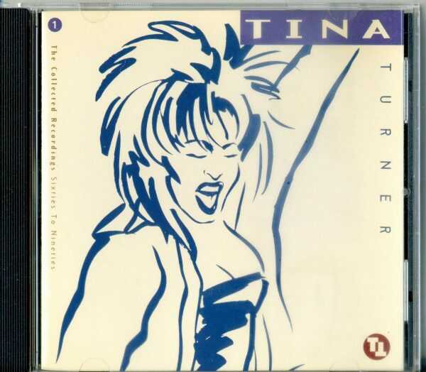 TINA TURNER - COLLECTED RECORDING 60S TO 90S  DISC 1  - CD - VERY GOOD CONDITION