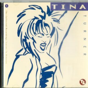 TINA TURNER - COLLECTED RECORDING 60S TO 90S  DISCS 1 2 3 - VERY GOOD CONDITION