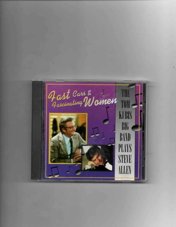 TOM KUBIS - T. KUBIS BIG BAND PLAYS STEVE ALLEN-CD