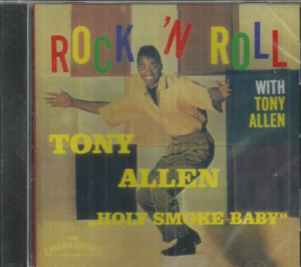 TONY ALLEN CD - Holy Smoke Baby  Like New   29 Tracks on Famous Groove