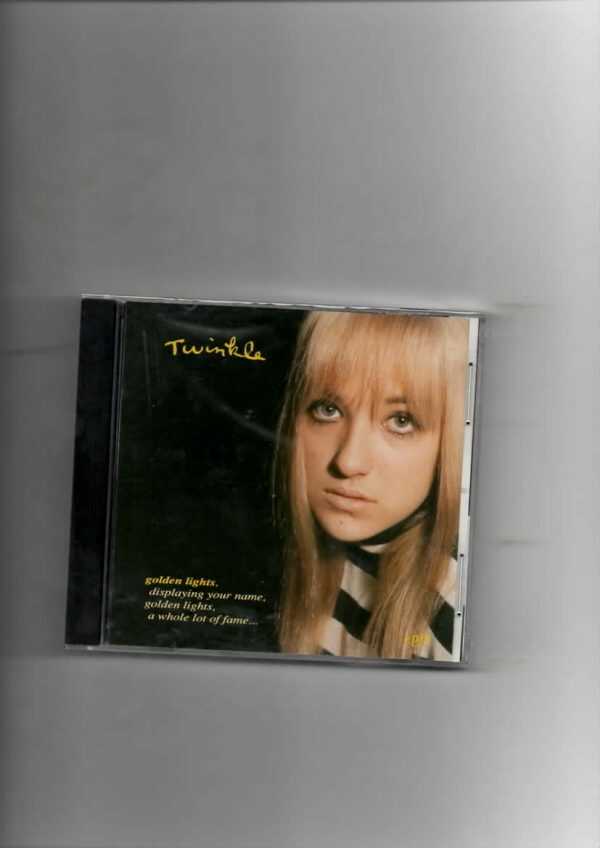 TWINKLE - GOLDEN LIGHTS-BRAND NEW CD