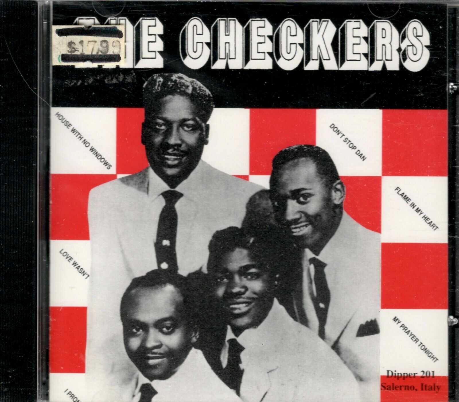 The Checkers - CD - Brand New