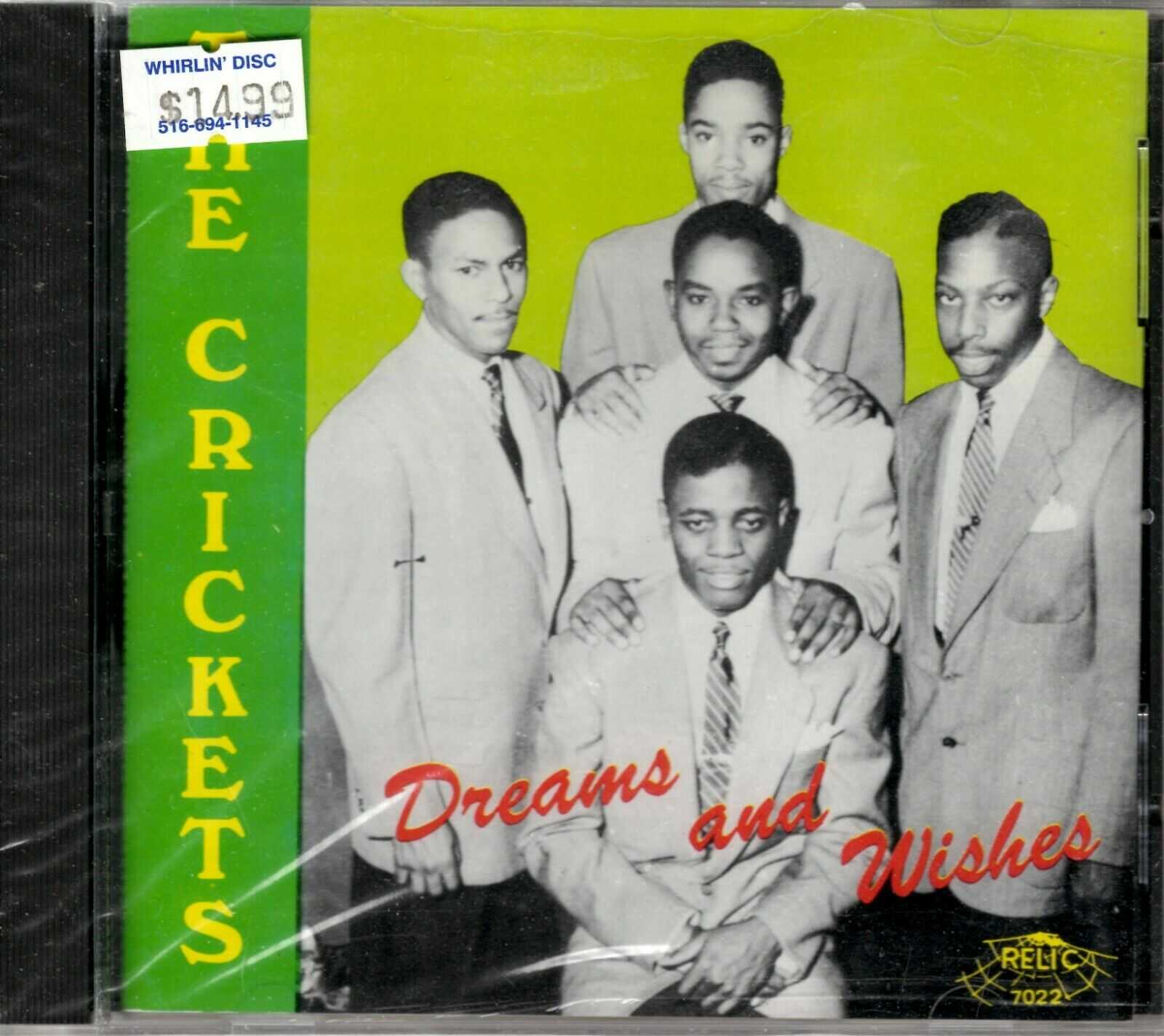The Crickets - Dreams & Wishes - CD - Brand New