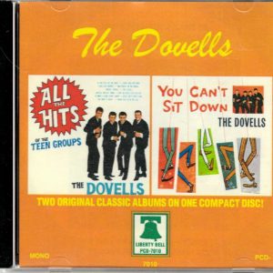 The Dovels - All Hits Of Teen Groups/You Can't Sit Down - CD