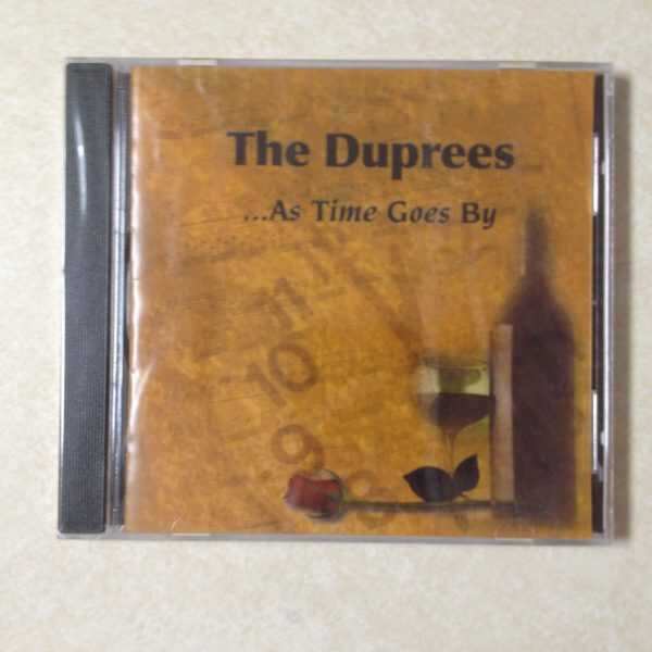 The Duprees CD - As Time Goes By   BRAND NEW