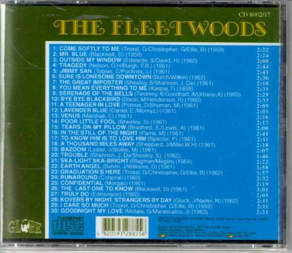 The Fleetwoods - 30 Greatest Hits - CD - Image 3