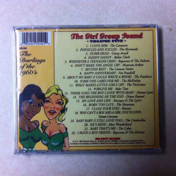 The Girl Group Sound CD - The Early Years Vol  5    22 Tracks on Sha Boom - Image 3