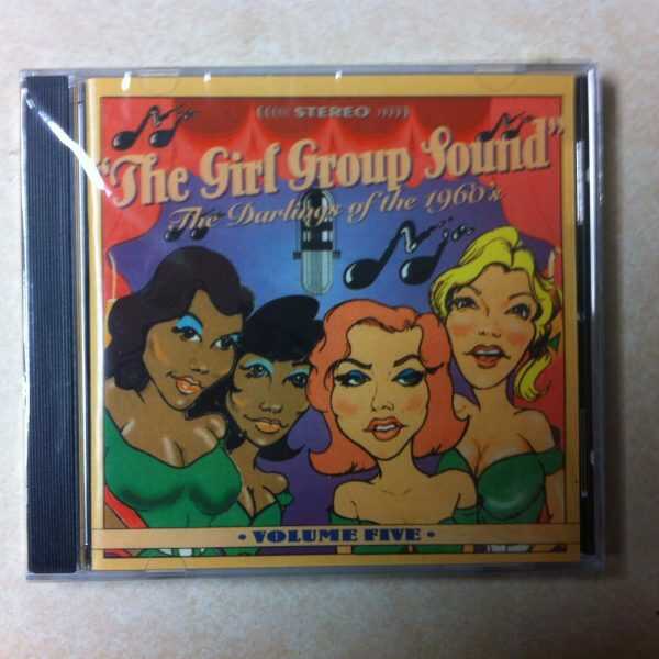The Girl Group Sound CD - The Early Years Vol  5    22 Tracks on Sha Boom