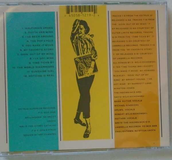 The INSOMNIACS - Wake Up - LIKE NEW - CD - Image 3