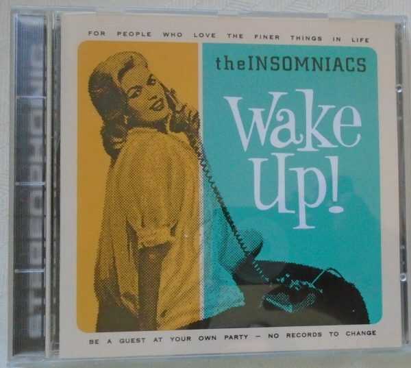 The INSOMNIACS - Wake Up - LIKE NEW - CD