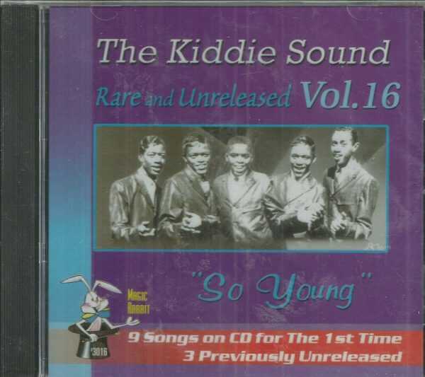 The Kiddie Sound - So Young - Vol 16 - CD - Brand New!