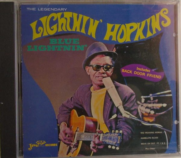 The Legendary LIGHTNIN' HOPKINS - Blue Lightnin' - CD - BRAND NEW