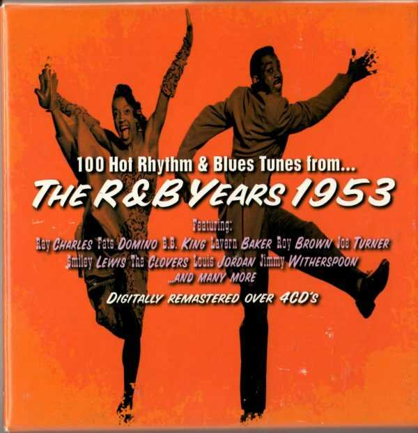 The R&B Years 1953 - 4 CD's - Brand New