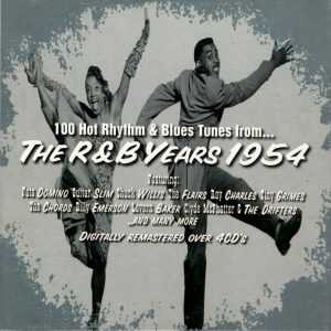 The R&B Years 1954 by Various Artists - 4 CD's