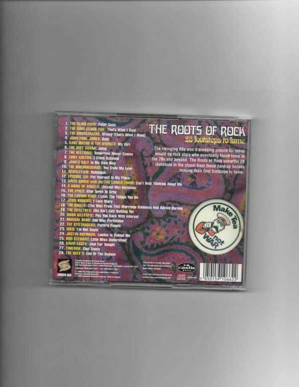 The Roots of Rock: 28 Footsteps to Fame by Various Artists (CD, Nov-2000,... - Image 3