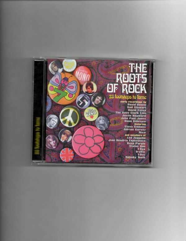 The Roots of Rock: 28 Footsteps to Fame by Various Artists (CD, Nov-2000,...