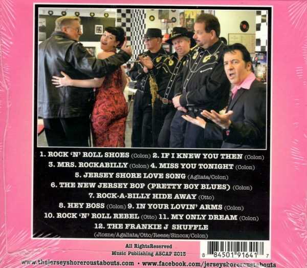 The Roustabouts - Rock 'N' Roll Reboot - CD - Brand New - Image 3